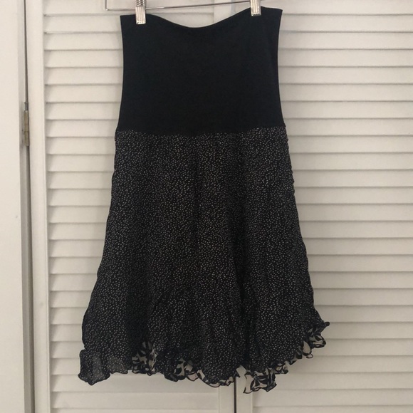 CAbi reversible Polka Dot/Bow Skirt SUPER CUTE!! - Picture 4 of 9